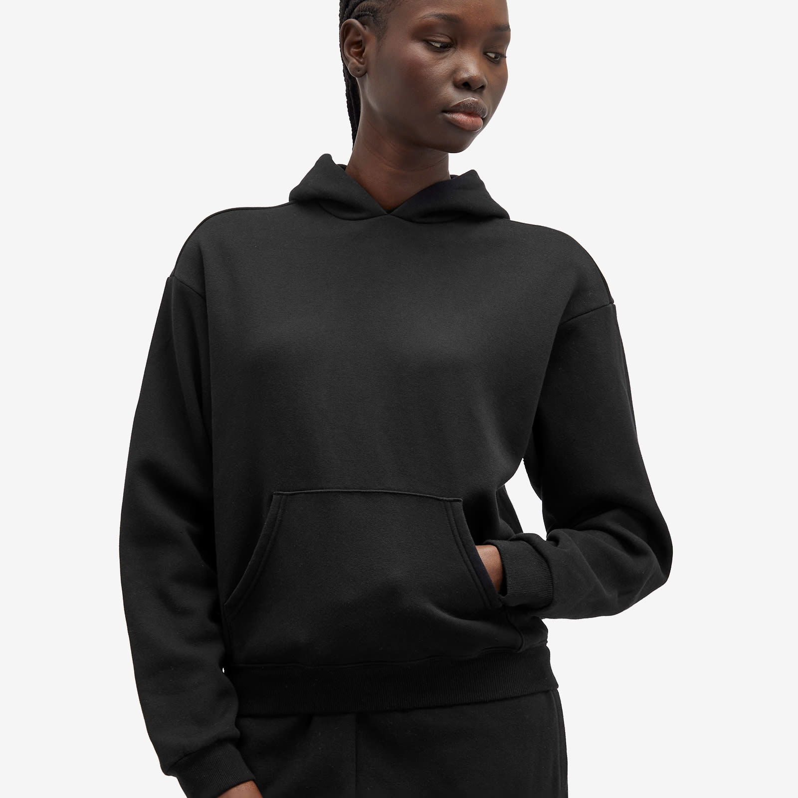 Fleece Pullover Hoodie