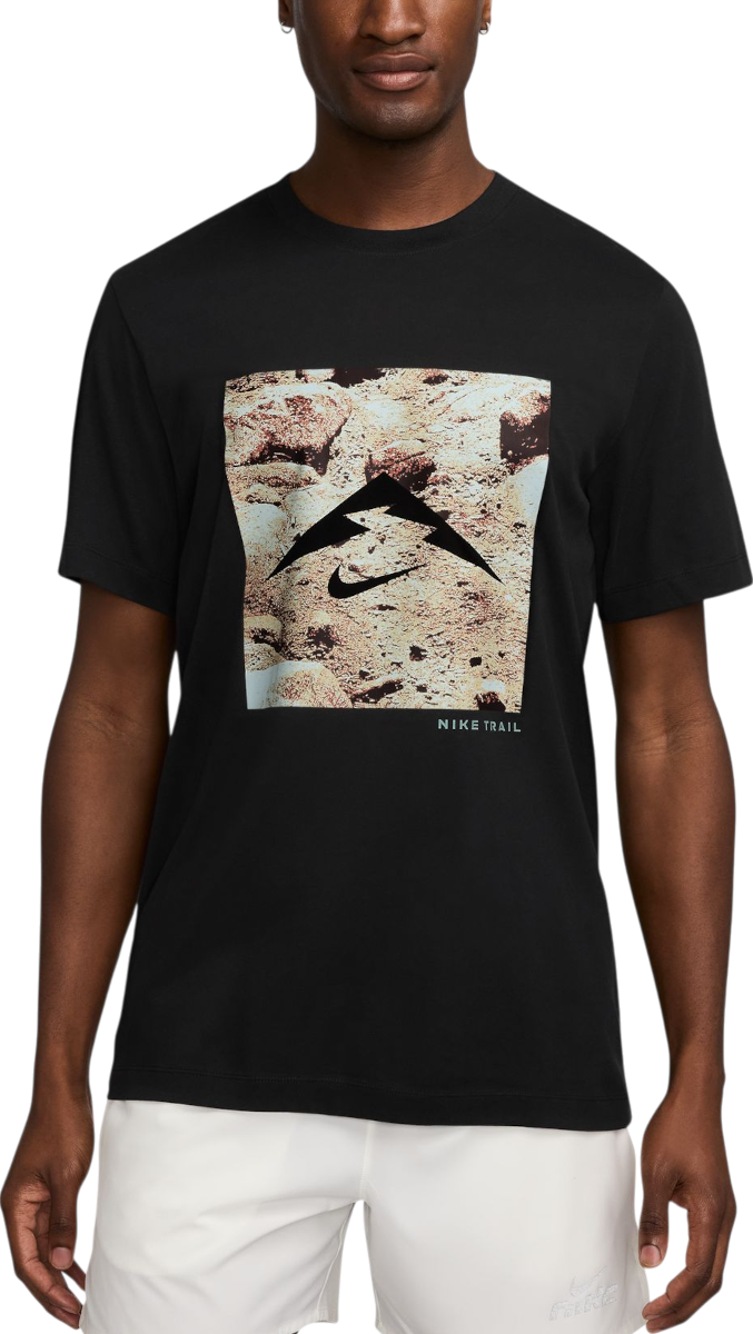 Tričko Nike Nike Trail T-Shirt Čierna | hv4148-010, 0