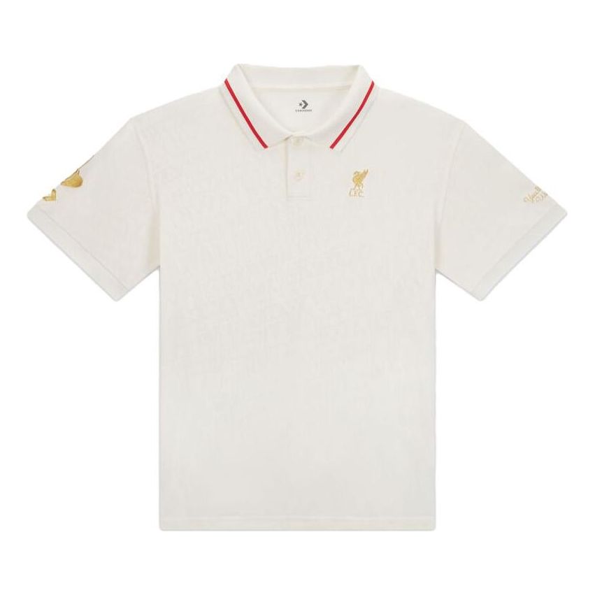 Polo tričko Converse LFC Polo Shirt Biela | 10025724-A01, 0
