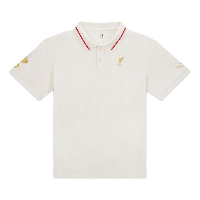 Polo tričko Converse LFC Polo Shirt Biela | 10025724-A01