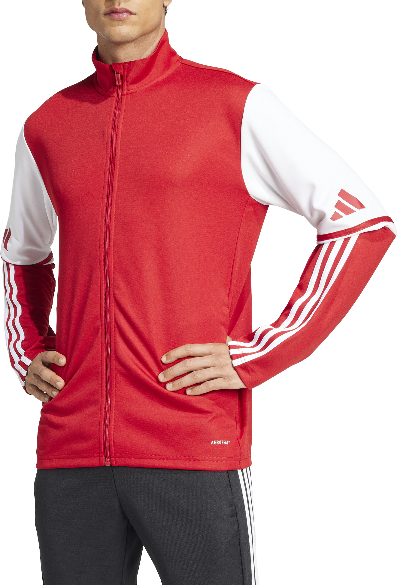 Súprava adidas Originals Squadra 25 Track Jacket Červená | jd2979, 0