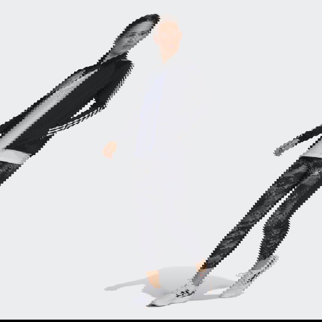 AEROREADY Designed to Move Print 7/8 High-Rise Leggings