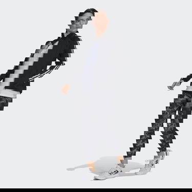 Legíny adidas Originals AEROREADY Designed to Move Print 7/8 High-Rise Leggings Čierna | GS6351, 6