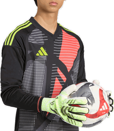 Rukavice adidas Performance Predator Pro Goalkeeper Gloves Biela | JJ3532, 4