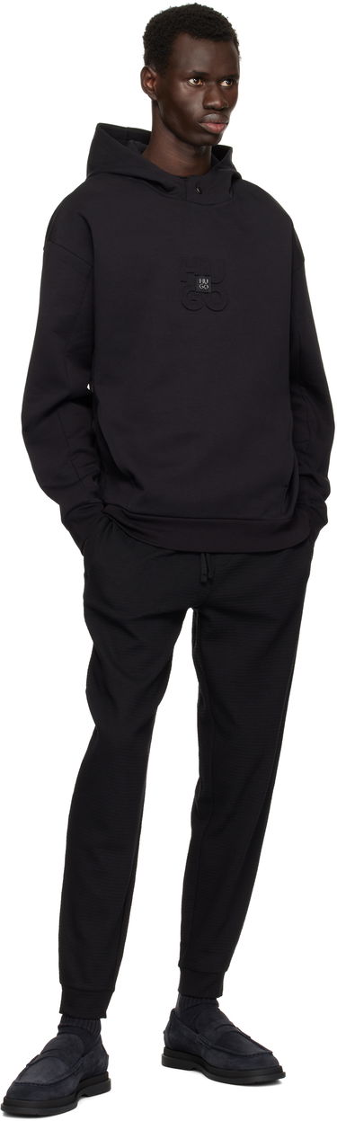Tepláky BOSS Hugo Embroidered Logo Sweatpants Čierna | 50532012, 3