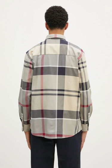 Košeľa Barbour Renford OS Tartan Regular Fit Shirt Béžová | MSH5514, 2