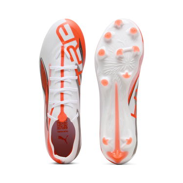 Tenisky a topánky Puma ULTRA 5 MATCH FG/AG Soccer Cleats Biela | 108166_01, 3