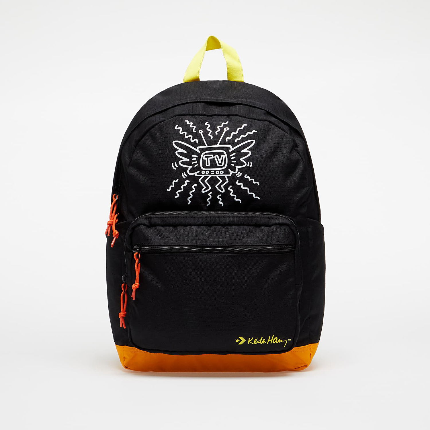 Batoh Converse x Keith Haring Go 2 Backpack Čierna | 10025065-A01, 0