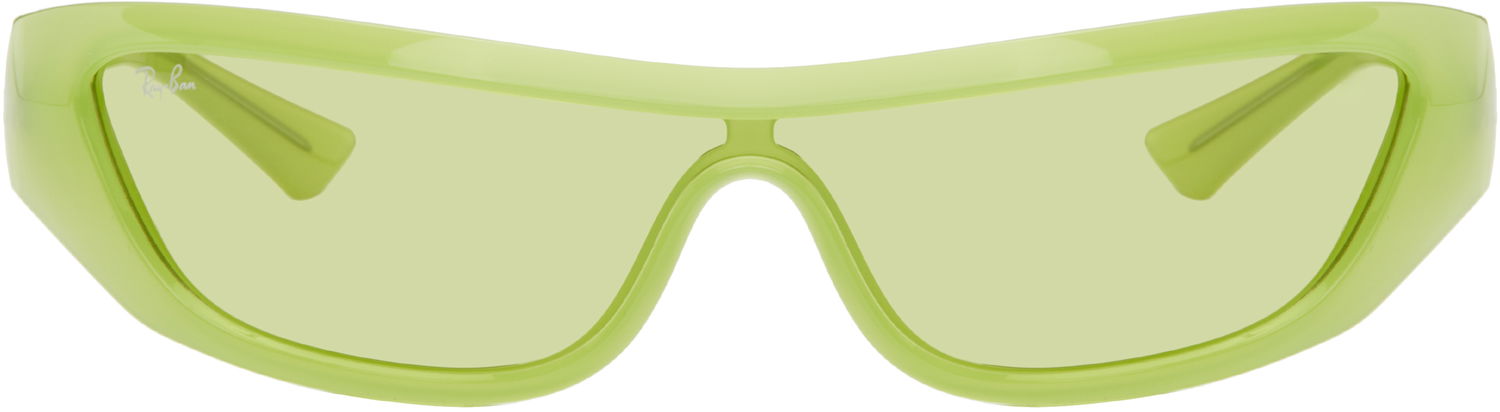 Slnečné okuliare Ray-Ban Bio-Based Sunglasses Zelené | 0RB4431 8056262017753, 0
