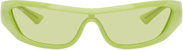 Slnečné okuliare Ray-Ban Bio-Based Sunglasses Zelené | 0RB4431 8056262017753, 0