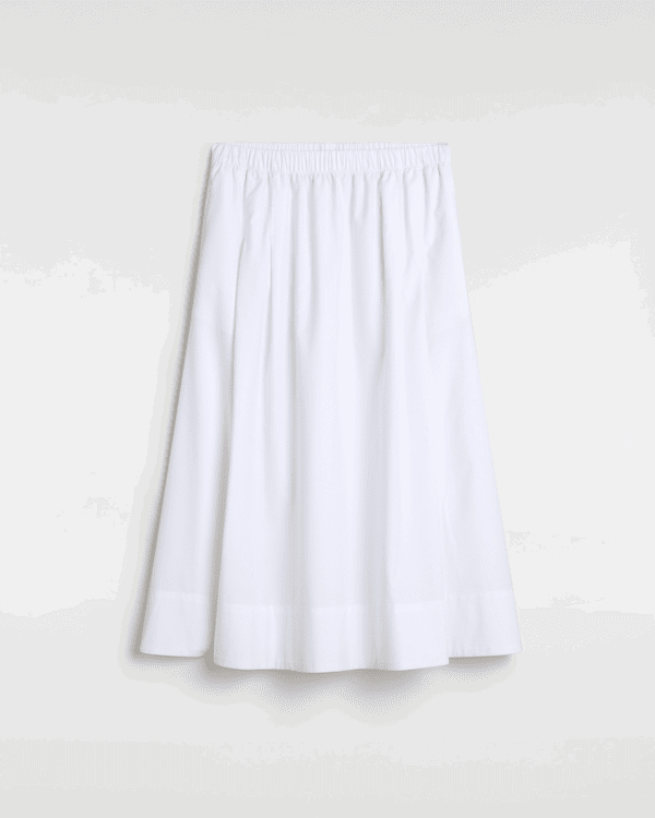 Sukňa Vans Francesca Full Skirt XXL Biela | VN000M9RWHT, 0