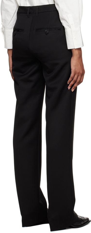 Nohavice Anine Bing Classic Black Trousers Čierna | A-03-3139-000, 2