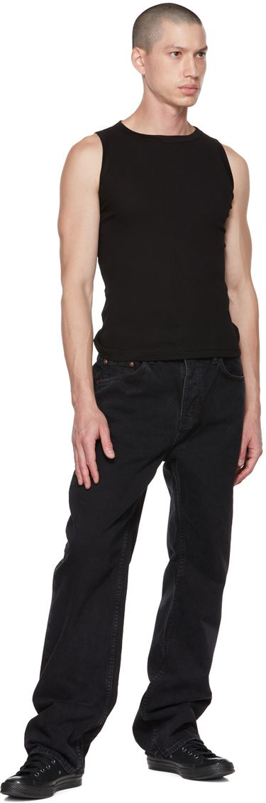 Tielko Aries Aries Racer Back Tank Top Čierna | FTAR00500, 3