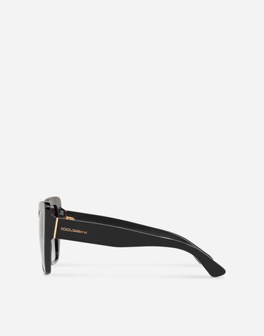 Slnečné okuliare Dolce & Gabbana Dolce & Gabbana Icons Cat Eye Sunglasses Čierna | VG4348VP18G9V000, 2
