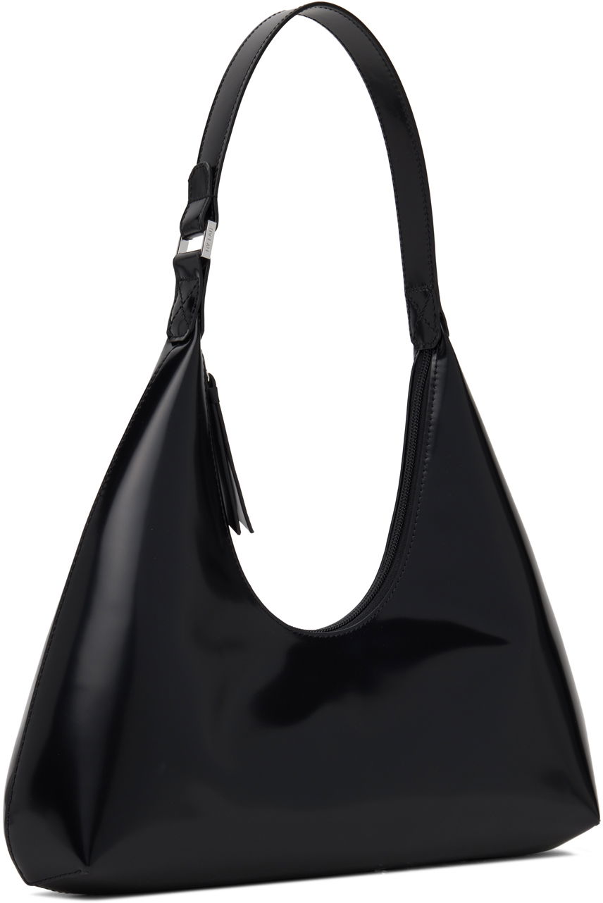 Taška cez rameno BY FAR Amber Shoulder Bag Čierna | 19PFAMRSBLWLAR, 1
