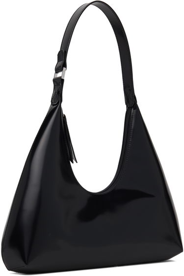 Taška cez rameno BY FAR Amber Shoulder Bag Čierna | 19PFAMRSBLWLAR, 1