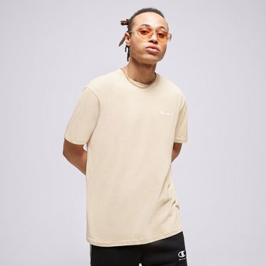 Tričko Champion Crewneck Béžová | 218281MS073, 0