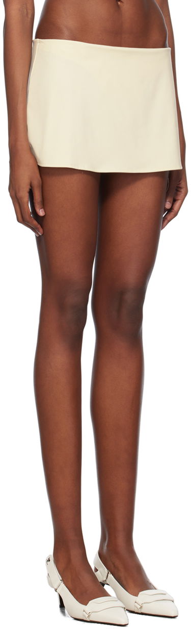 Sukňa GUIZIO Guizio Micro Miniskirt Béžová | F22301K021, 1