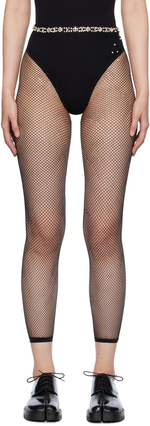 Ponožky Maison Margiela Net Tights Čierna | S51TL0058 M20001, 0