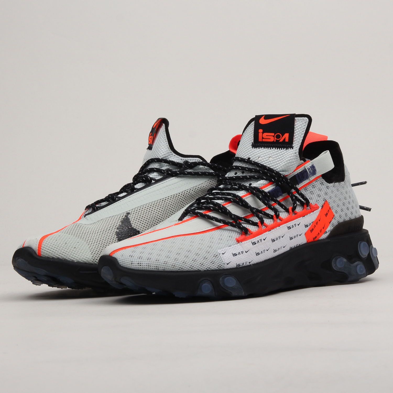Tenisky a topánky Nike React ISPA Šedá | CT2692-400, 0