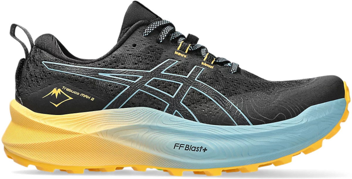 Tenisky a topánky Asics Trabuco Max 2 Čierna | 1011b606-003, 0
