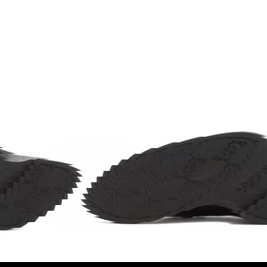 Tenisky a topánky Gucci Tempe Horsebit Leather Loafer with Rubber Sole, Size EU 39 Čierna | 812152-AAD7W-1000, 5
