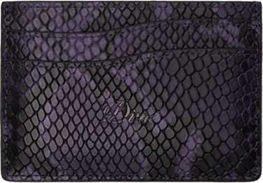 Peňaženka Dime Dime Embossed Leather Card Holder Fialová | DIMESP2528PUR, 0