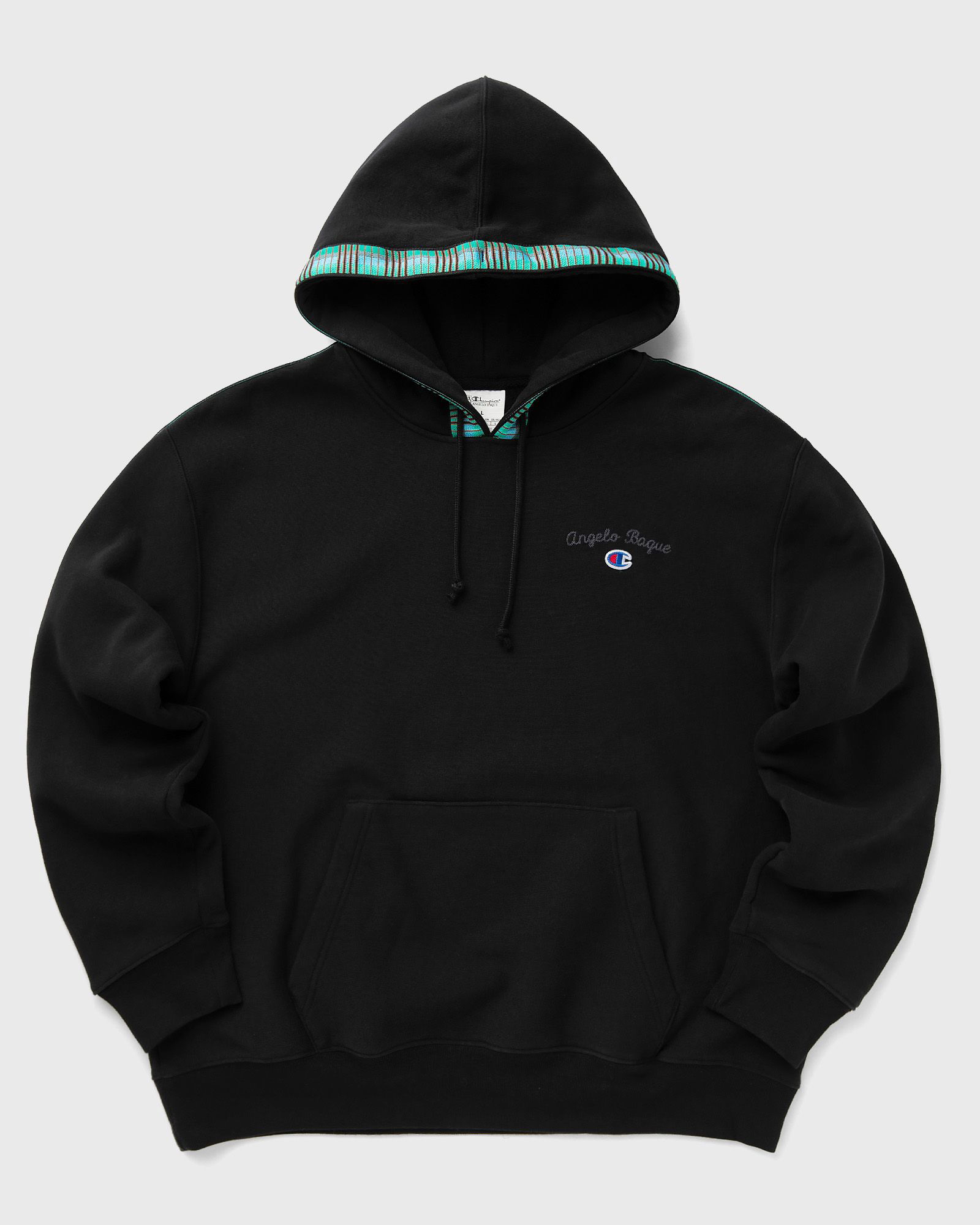 Black Hooded Sweatshirt