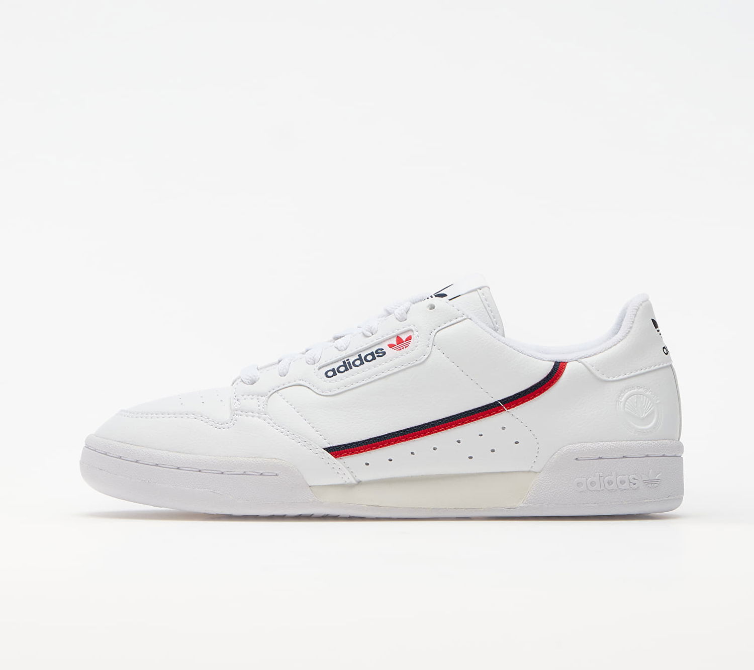 Tenisky a topánky adidas Originals Continental 80 Vegan Biela | FW2336, 0