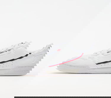 Tenisky a topánky adidas Originals Continental 80 Vegan Biela | FW2336, 0