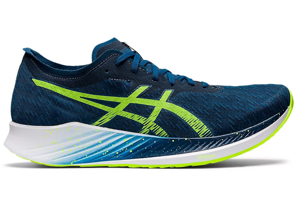 Tenisky a topánky Asics Magic Speed Mako Blue Hazard Green Navy | 1011B026-402, 0
