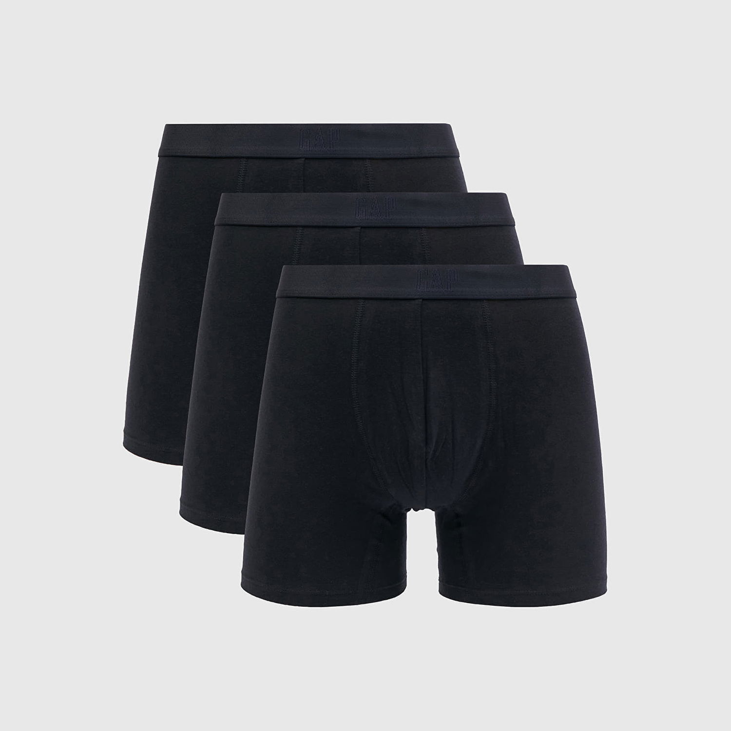 Boxerky GAP Brief 3-Pack True Navy V2 Navy | 701135-02, 0