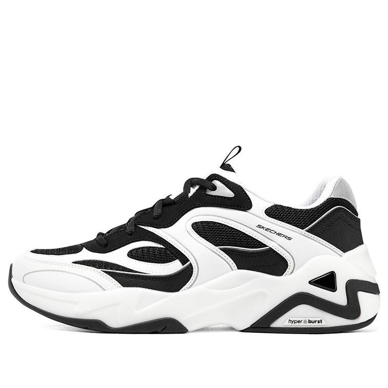 Tenisky a topánky Skechers D'LITES Hyper Burst Biela | 232425-WBK, 0