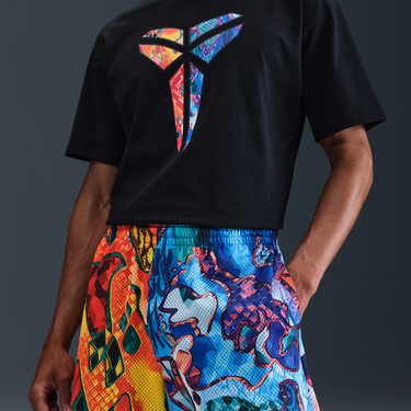 Tričko Nike Dri-FIT 6" Kobe Reversible Basketball Shorts - Size: M Čierna | HJ4209-010, 2