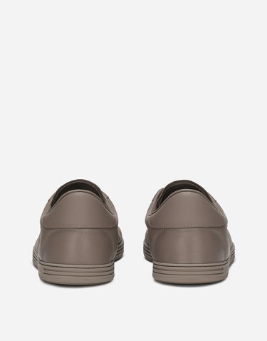 Tenisky a topánky Dolce & Gabbana Saint Tropez Calfskin Hnedá | CS2255AR8338S059, 2