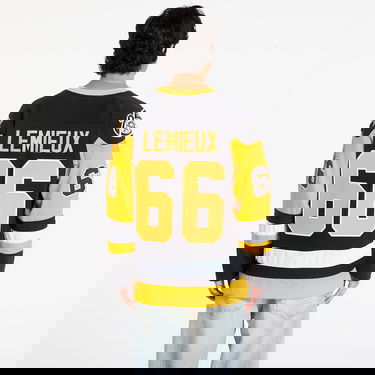 Dres Mitchell & Ness NHL 1991 Mario Lemieux Pittsburgh Penguins Jersey Rôznofarebný | JY9046-PPEBLCK, 2