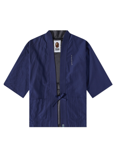 Bunda BAPE Kimono Jacket Indigo Navy | 001LJJ301011M-IND