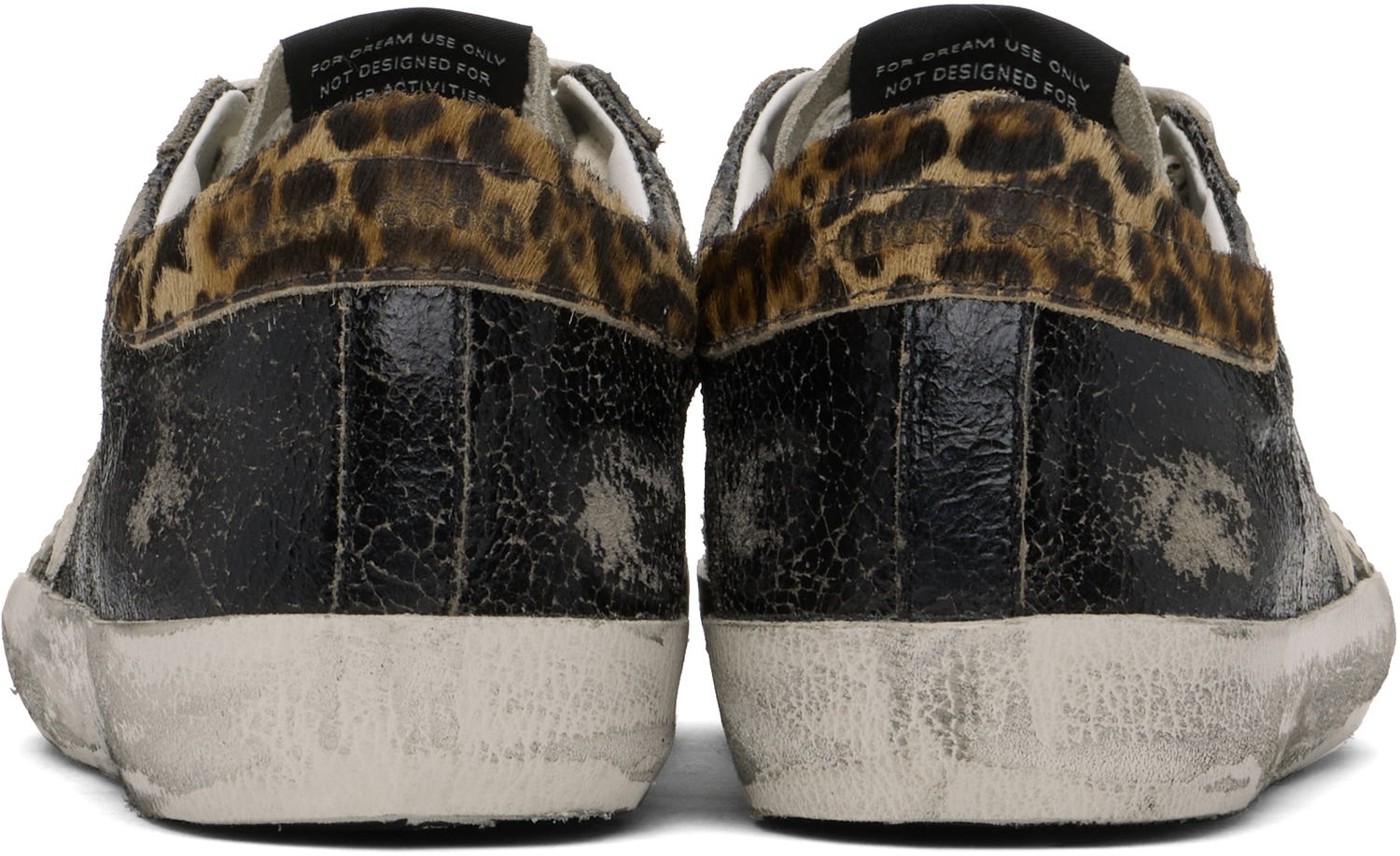 Tenisky a topánky Golden Goose Golden Goose Super-Star Classic Čierna | GMF00101.F006894.90480, 1