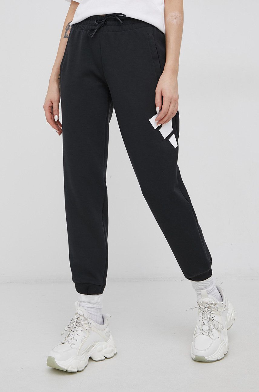 Tepláky adidas Performance Sportswear Future Icons Track Pant Čierna | H67035, 0