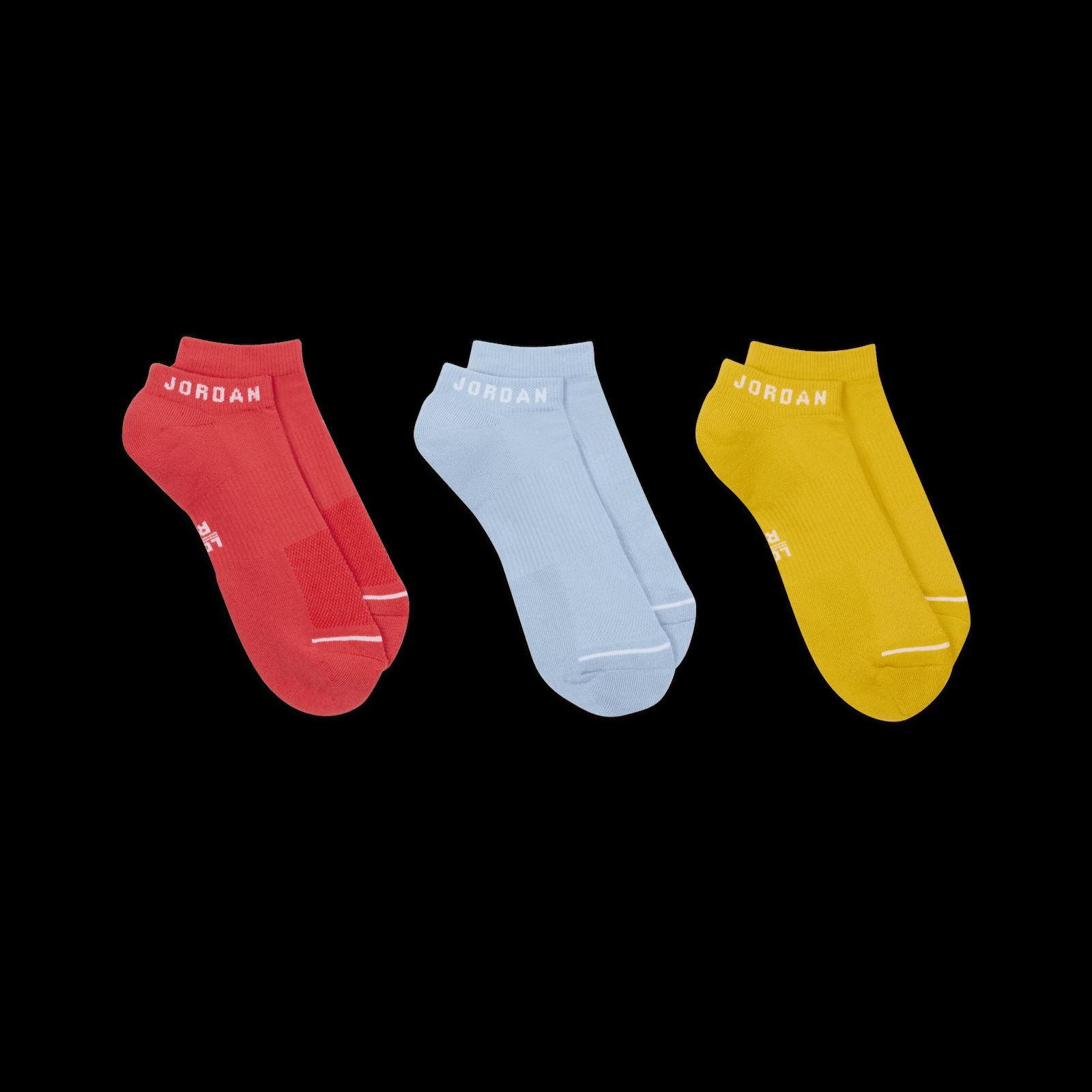 Everyday No-Show Socks (3 Pairs)