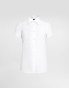 Dolce & Gabbana Poplin Short Sleeve Shirt