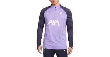 Mikina Nike Liverpool FC Storm-FIT Drill Strike Fialová | dz0583-568, 1