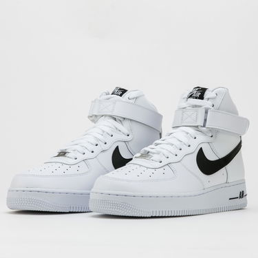 Tenisky a topánky Nike Air Force 1 High "White Black" Biela | CK4369-100, 1