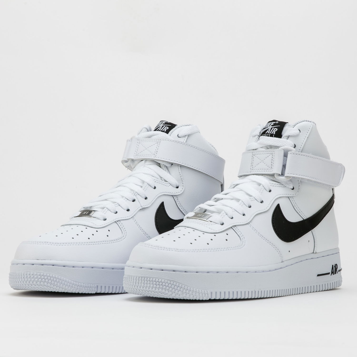 Tenisky a topánky Nike Air Force 1 High "White Black" Biela | CK4369-100, 1