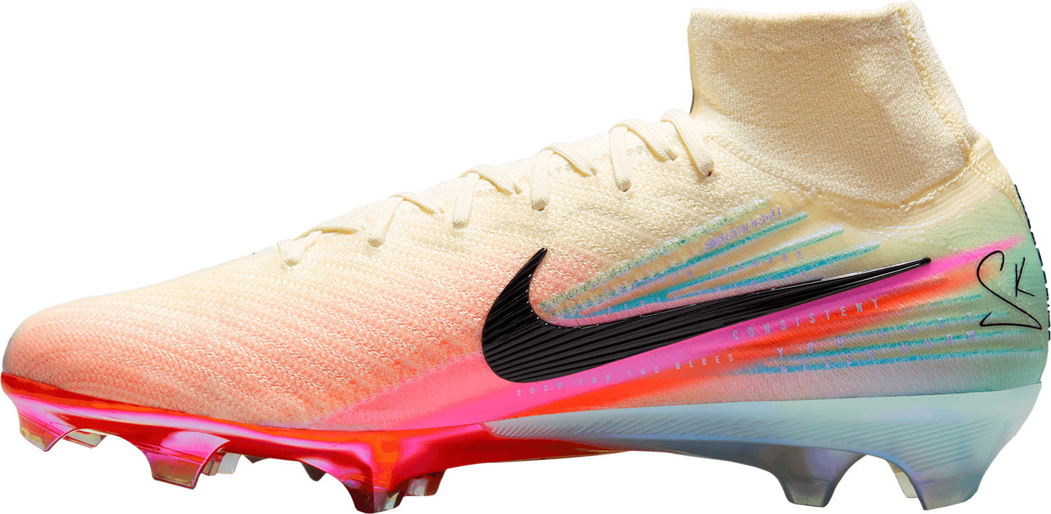Tenisky a topánky Nike Air Zoom Mercurial Superfly 10 Elite "Sam Kerr" FG Žltá | hv8859-100, 1