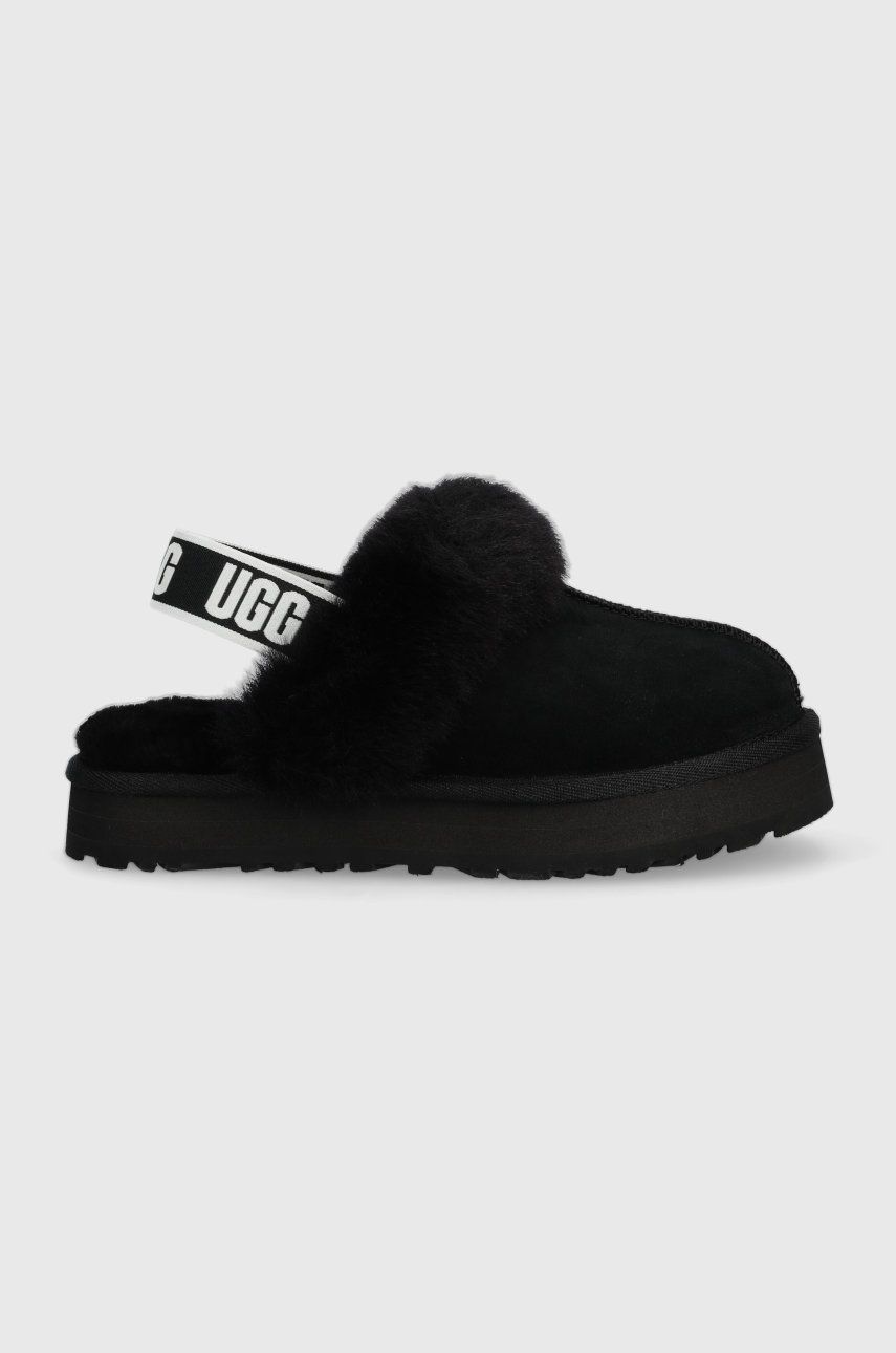 Tenisky a topánky UGG Funkette W Čierna | 1130395K.BLK, 0