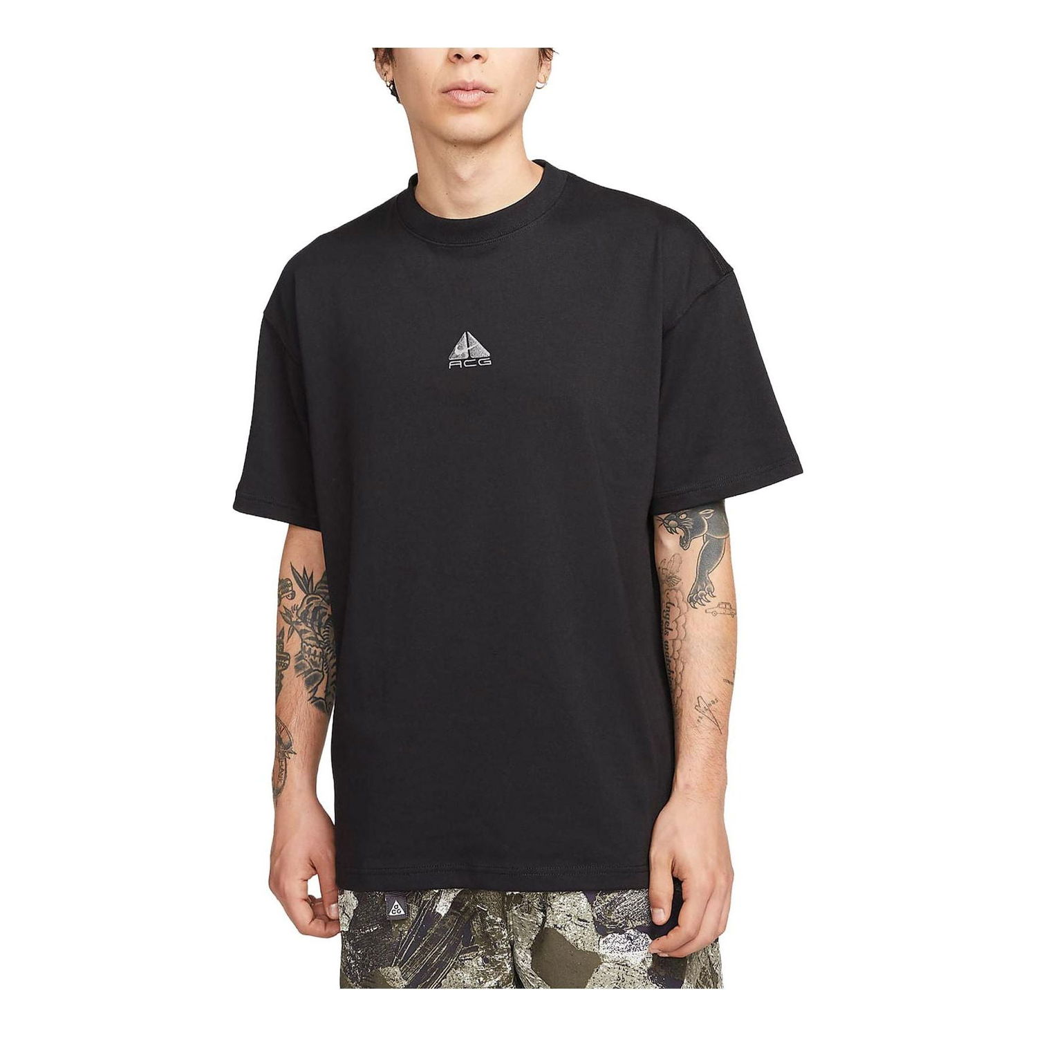 Tričko Nike ACG ACG Logo Graphic T-Shirt Čierna | DQ1816-011, 0
