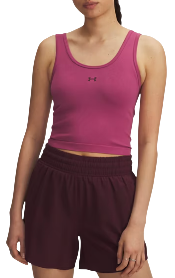 Tielko Under Armour Under Armour Vanish Seamless Tank Top Ružová | 6000640-659