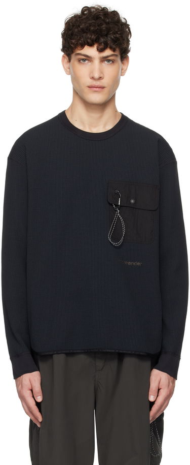 Sveter and wander Wander Waffle Long Sleeve T-Shirt  | 5744284168, 0