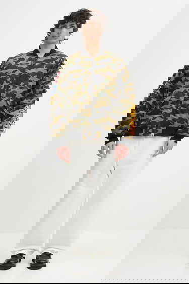 Bomber bunda BAPE Winter 1st Camo Shark MA-1 Bomber Jacket Rôznofarebný | 1L30141003, 6